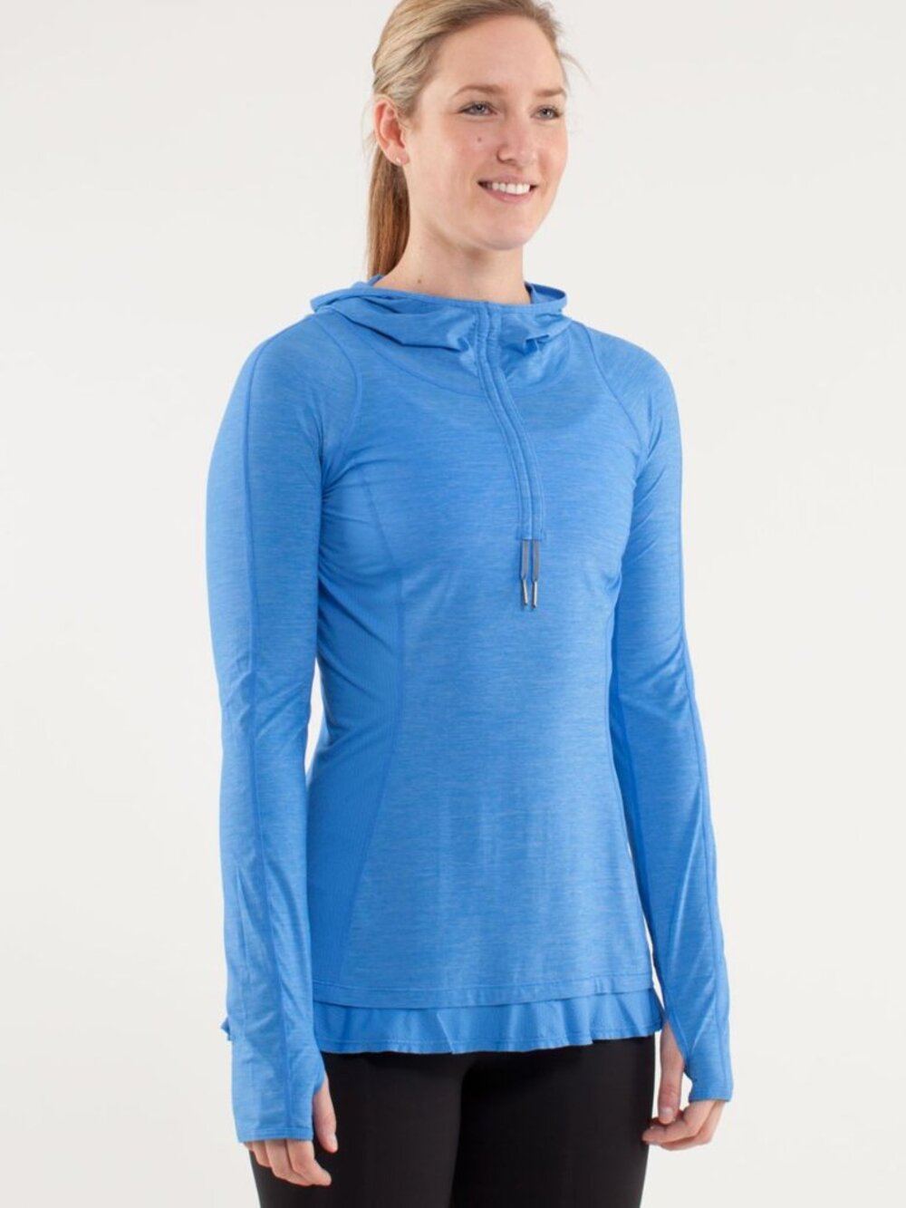 Lululemon Run: In The Sun Pullover in Porcelaine